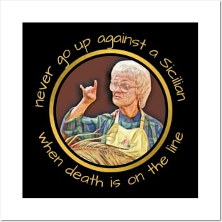 Sophia Petrillo Princess Bride Mash Up Posters and Art